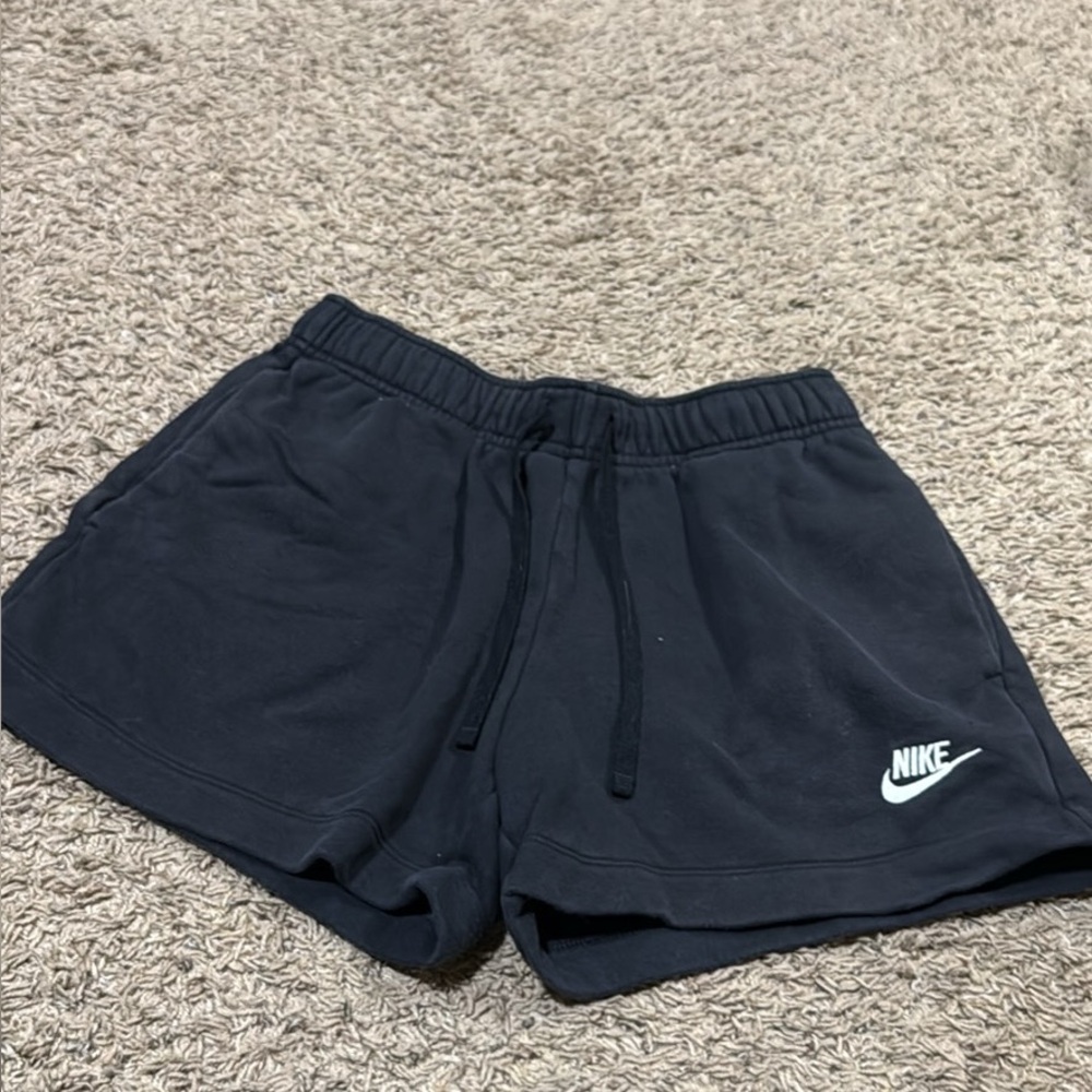 Nike Women's Black Athletic Shorts
